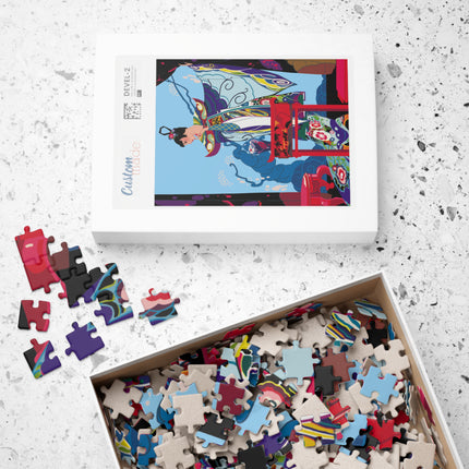 A Visual Journey by Umberto Brunelleschi Puzzle (110, 252, 500-piece)