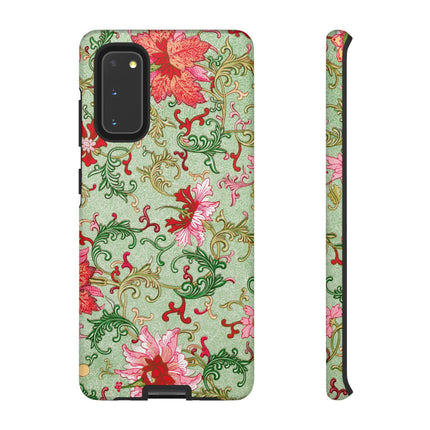 Flower Illustration by Owen Jones Phone Cases