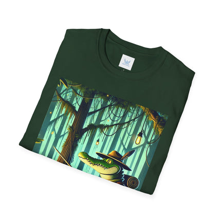 Swamp Stalker Softstyle T-Shirt