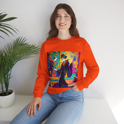 Phantoms of Elegance Unisex Heavy Blend™ Crewneck Sweatshirt