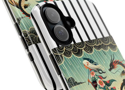 The Dragon Fairy's Stride Phone Cases