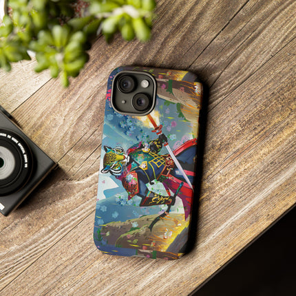 Circuit Samurai Phone Cases