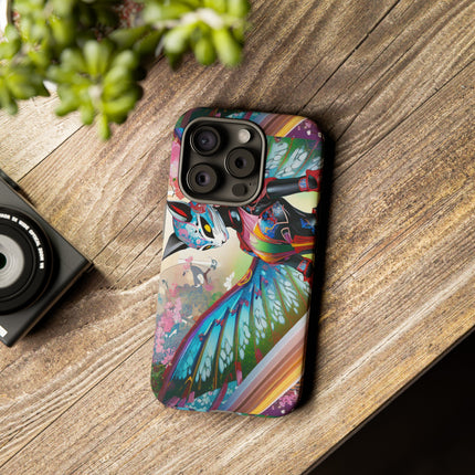 Cyberpunk Chic Phone Cases