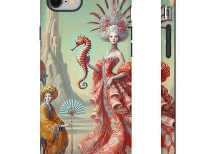 The Seahorse Court Phone Cases
