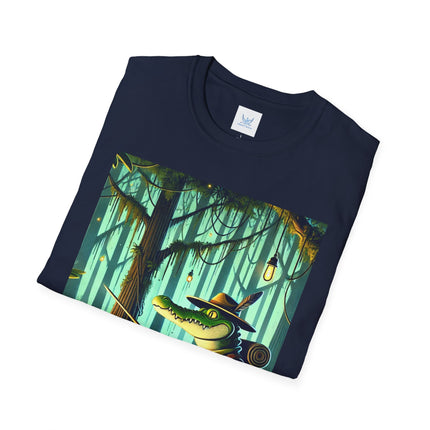 Swamp Stalker Softstyle T-Shirt