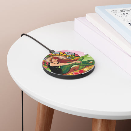 Siren Serenade by Carlo Chiostri Wireless Charger