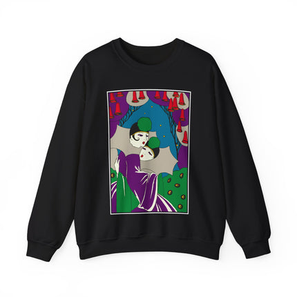 Two Pierrots Heavy Blend™ Crewneck Sweatshirt