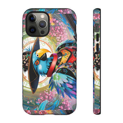 Tech Plumes Phone Cases