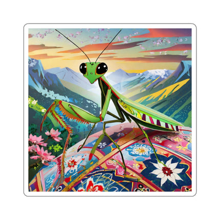 The Joyful Mantis Kiss-Cut Stickers (4 Sizes)