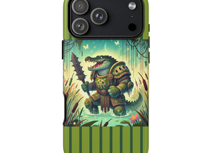 Swamp Tyrant Phone Cases