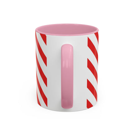 Nutcracker Candy-Striped Adventure Colorful Mugs (11oz, 15oz)