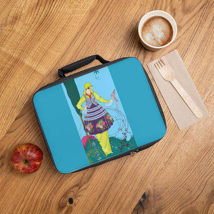 Exquisite Elegance by Umberto Brunelleschi Lunch Bag