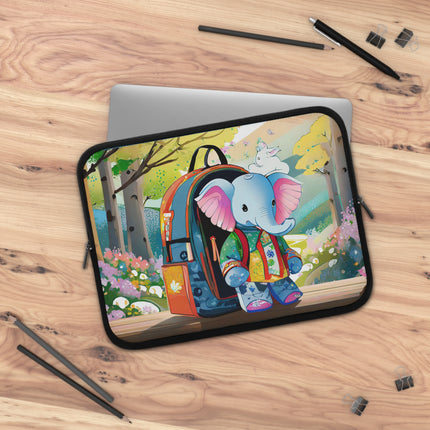Baby Elephant Laptop Sleeve