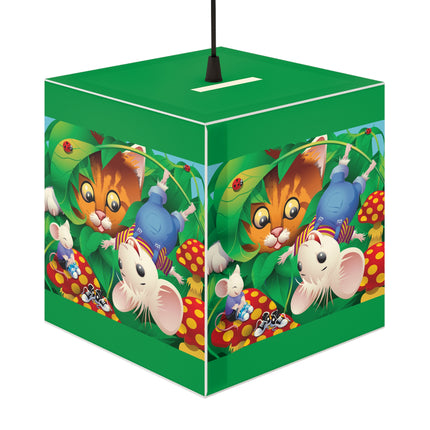 Whimsical Adventure Light Cube Lamp
