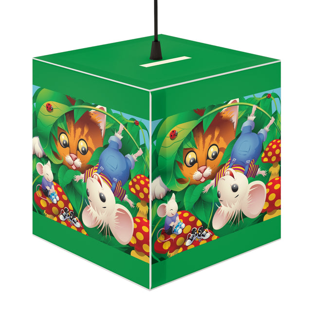 Whimsical Adventure Light Cube Lamp