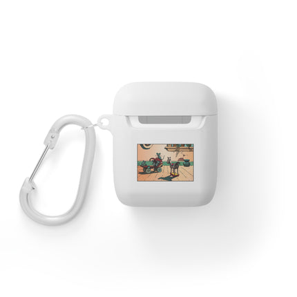 Mischievous Mice on Wheels AirPods Case