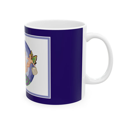 A Flapper's Fairy Encounter Ceramic Mug 11oz
