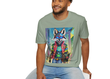 Cyber Hyena Softstyle T-Shirt