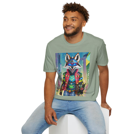 Cyber Hyena Softstyle T-Shirt