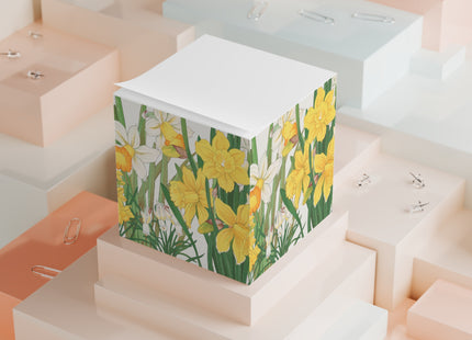 Daffodil by Tanigami Kônan Note Cube