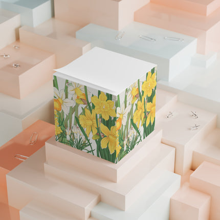 Daffodil by Tanigami Kônan Note Cube