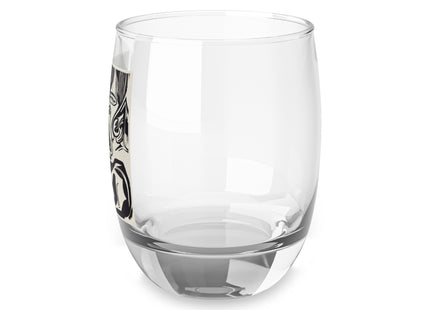 The Large Cow by Ernst Ludwig Kirchner Whiskey Glass