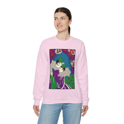 Two Pierrots Heavy Blend™ Crewneck Sweatshirt