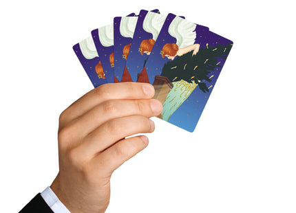 The Christmas Angel Playing Cards