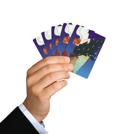 The Christmas Angel Playing Cards
