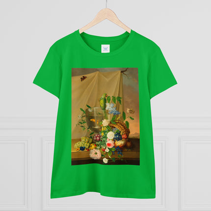 Still Life by Corredo und Starkenberg Women's Midweight Cotton Tee