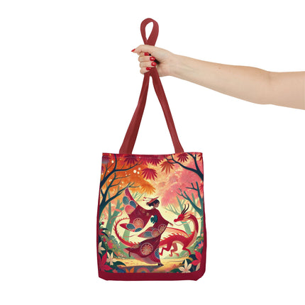 The Dragon Fairy’s Dance Tote Bag – Enchanted Grace & Spring Magic