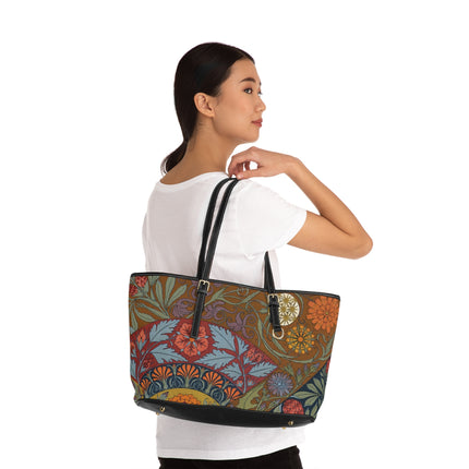 The Plant in Art and Industry Plate 068 PU Leather Shoulder Bag