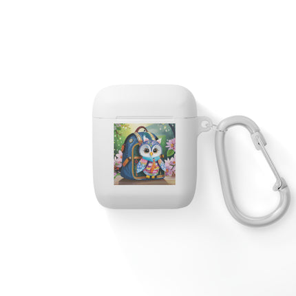 Baby Owl AirPods Case Cover