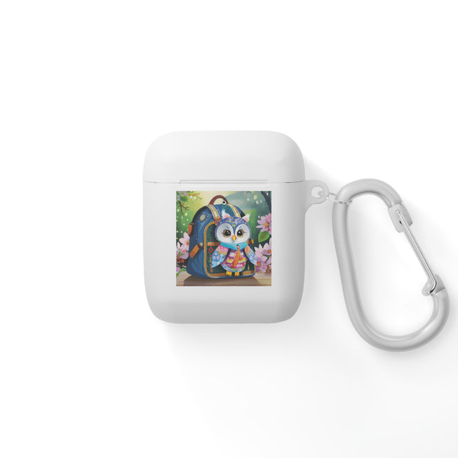 Baby Owl AirPods Case Cover