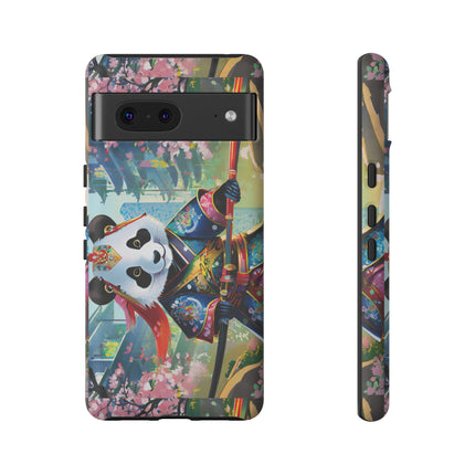 Cyberpunk Samurai Phone Cases