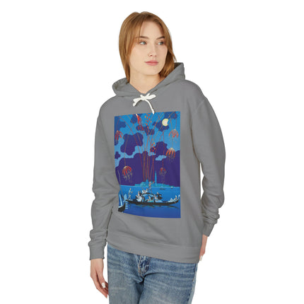 Fireworks in Venice Hoodie