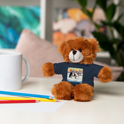 Snowball Shenanigans Stuffed Animals with Tee