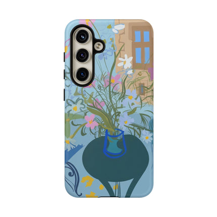 Floral Still Life Phone Case – Artistic Harmony