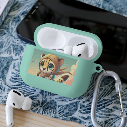 Savanna Sprint – Swift Cheetah Adventure AirPods and AirPods Pro Case