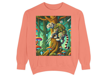 Silent Stripes Sweatshirt