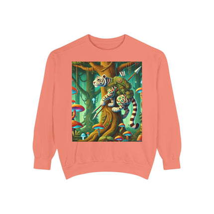 Silent Stripes Sweatshirt