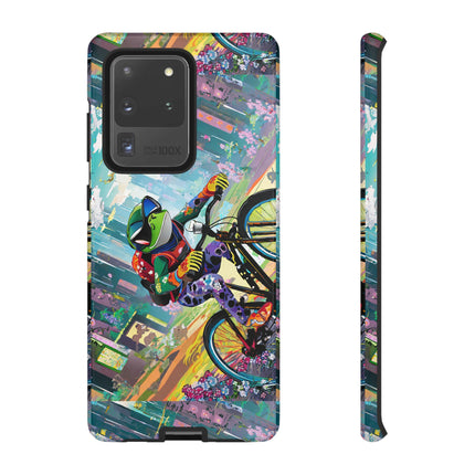 Cyberpunk Frog Phone Cases