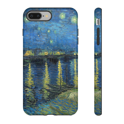 Starry Night Over the Rhone by Vincent Van Gogh Phone Cases