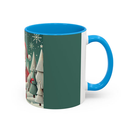 Santa's Joyful Night Colorful Mugs (11oz, 15oz)