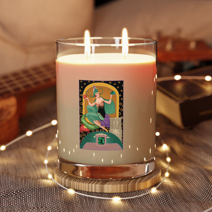 May Emerald Candle — Zodiac Birthstone Collection