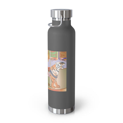 Carousel Splendor Copper Vacuum Insulated Bottle, 22oz