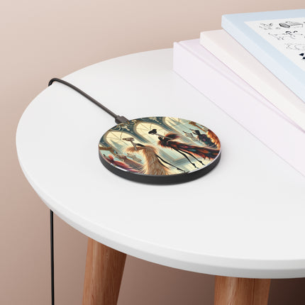 The Couture & Wings Wireless Charger – Fairy Fashion & Enchanted Glamour