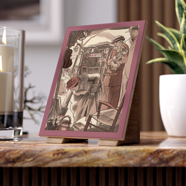 Bric-A-Brac by Fernand Siméon Ceramic Tile