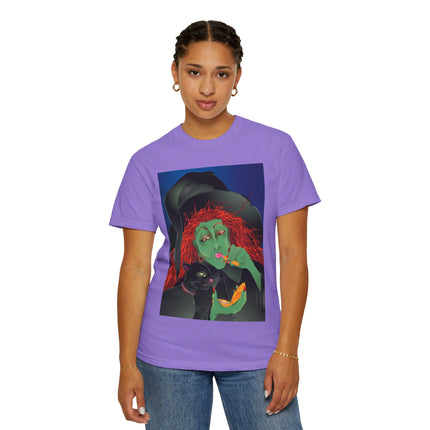 Mirror, Mirror A Witch's Touch Unisex Garment-Dyed T-shirt