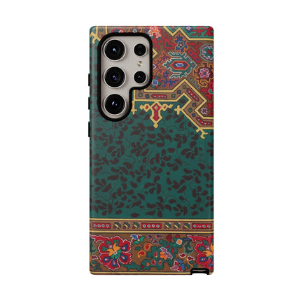 Antique Dutch Carpet Pattern Phone Cases